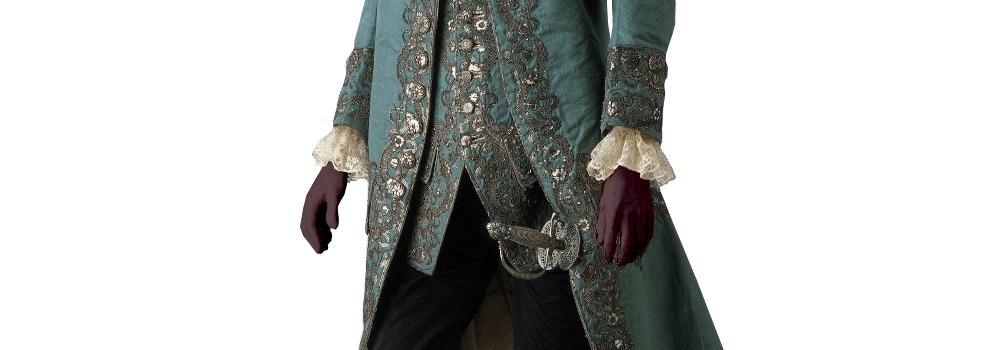 18世紀:男性の服装