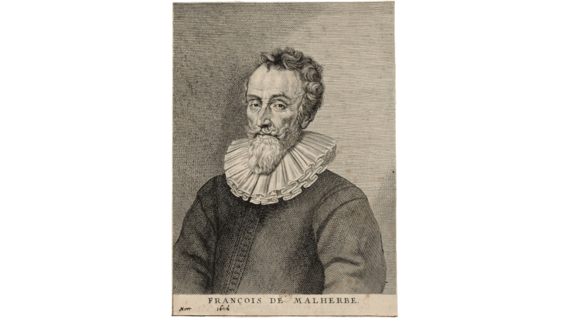 フランソワ・ド・マレルブ（ François de Malherbe、1555-1628）