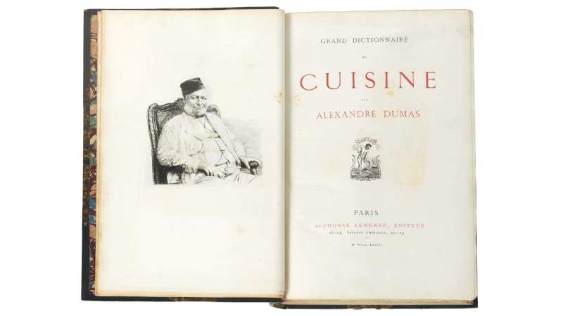 Le grand dictionnaire de cuisin
