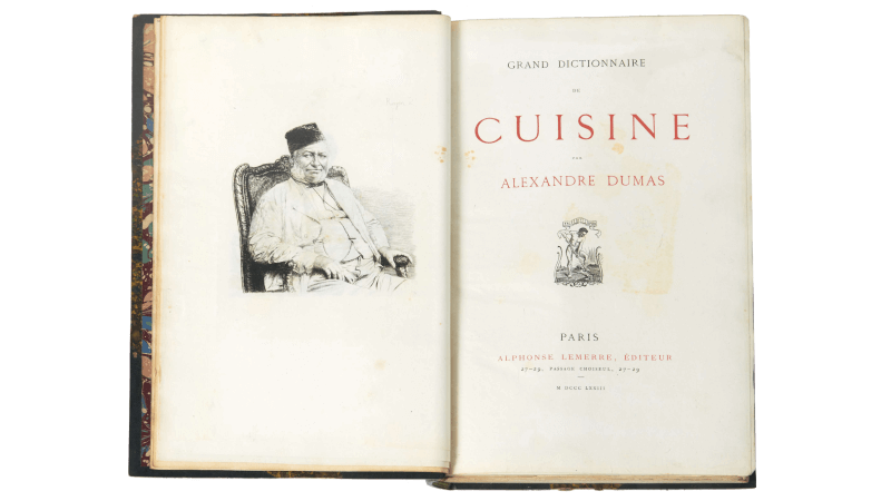 Le grand dictionnaire de cuisine