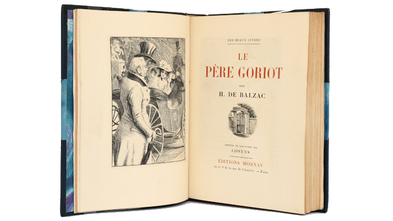 ゴリオ爺さん:Le Père Goriot