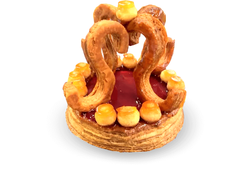 ガトー・ド・ピュイ・ダムール:Gâteau de Puits d'amour