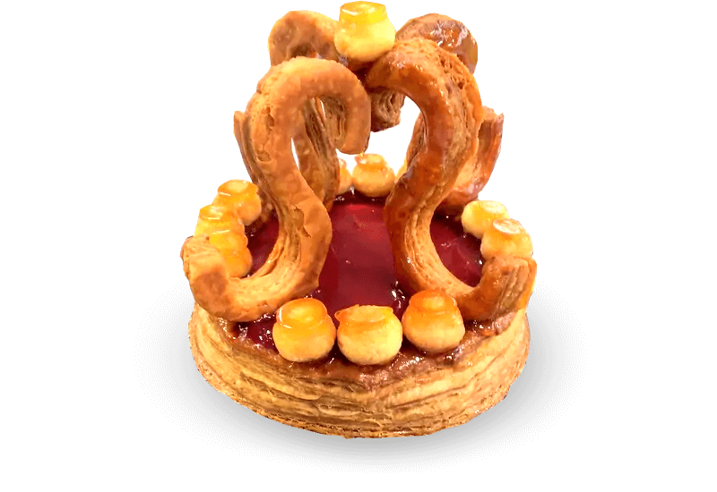 ガトー・ド・ピュイ・ダムール：Gâteau de Puits d'amour