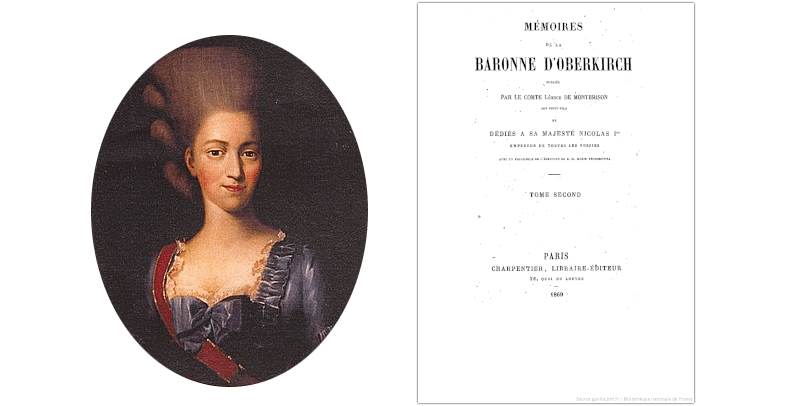 Mémoires de la baronne d'Oberkirch