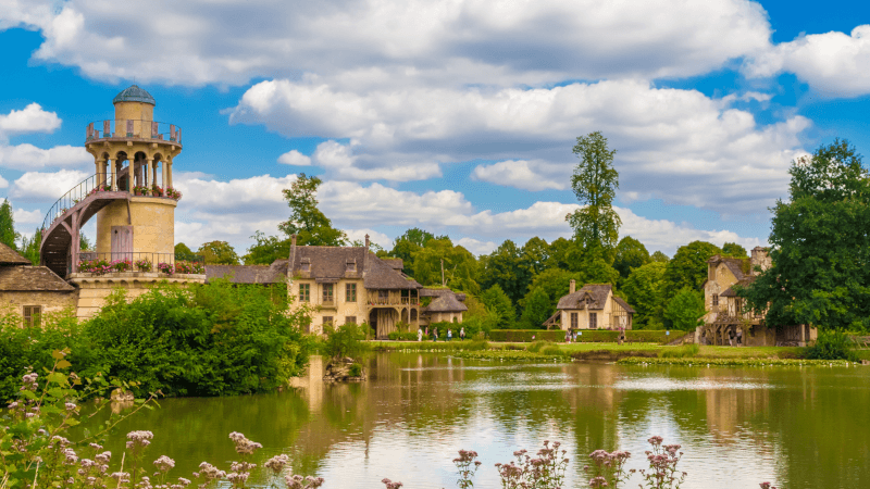 ル・アモー・ドゥ・ラ・レーヌ（Le hameau de la Reine）