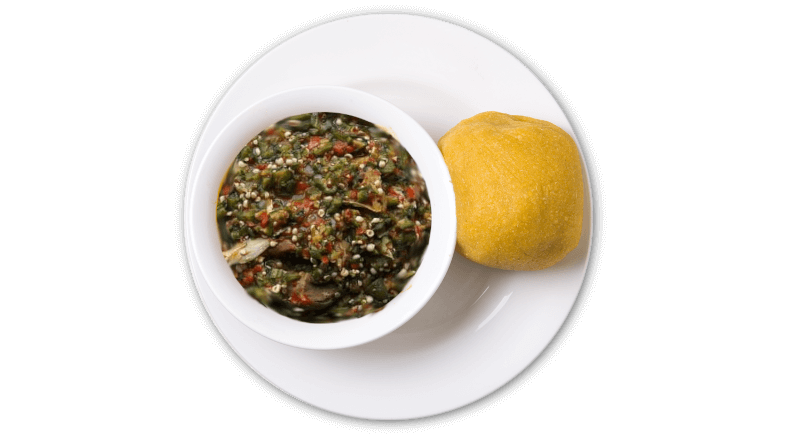 ナイジェリア料理のエバ(Eba)