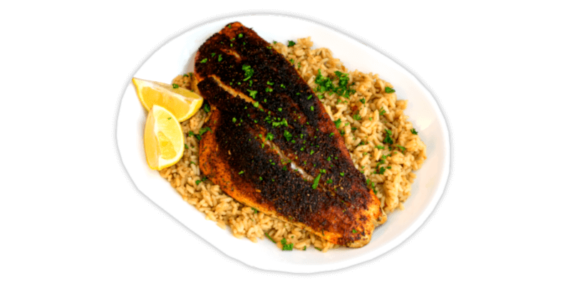 Blackened Redfish