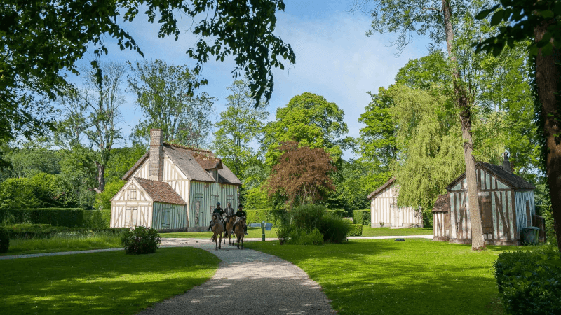 アモー・デ・シャンティイ（Hameau de Chantilly）