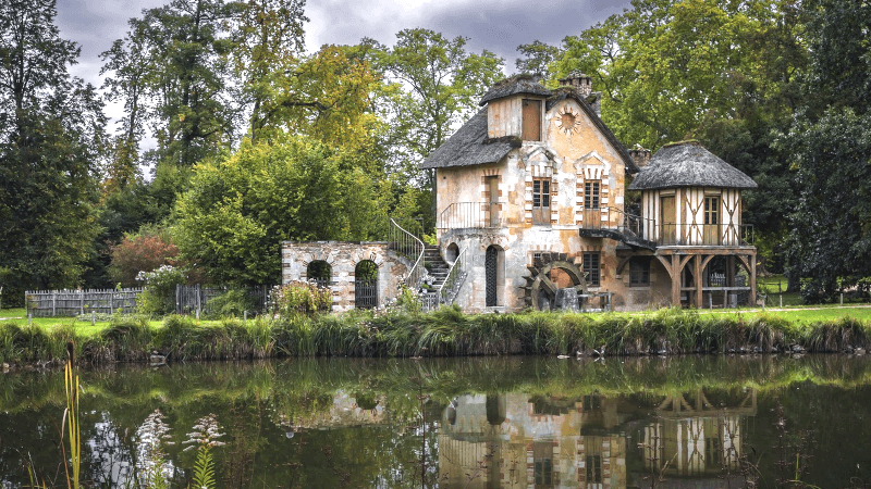 ル・アモー・ドゥ・ラ・レーヌ（Le hameau de la Reine）