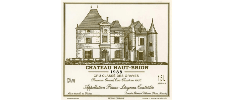 Château Haut Brion 1988