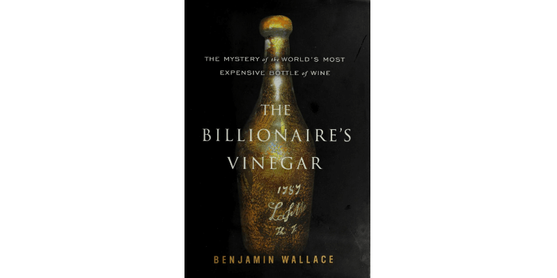 The billionaire's vinegar