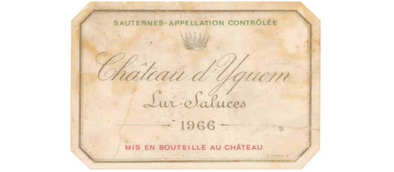 シャトー・ディケム(Château d'Yquem)