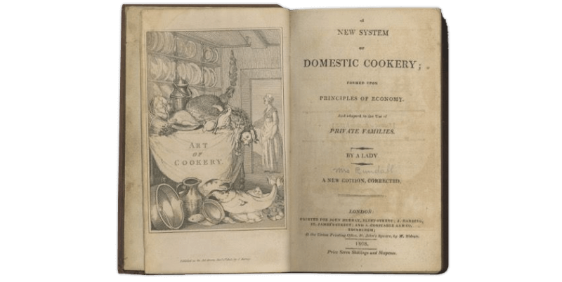 >A new system of domestic cookery