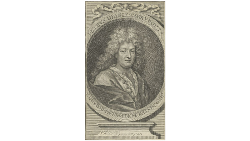 ピエール・ディオニス（Pierre Dionis：1643-1718）