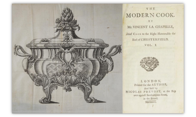 『The Modern Cook』1733年