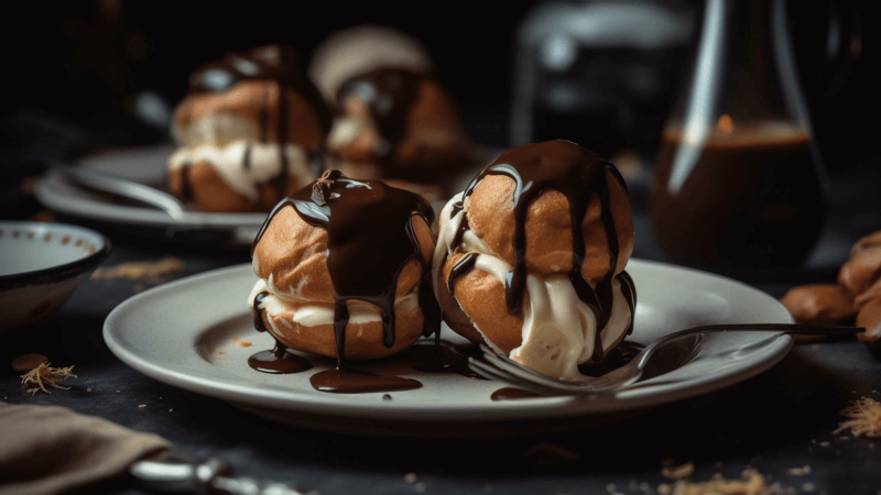 profiterole