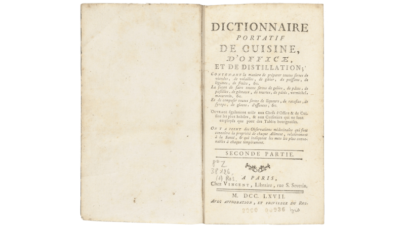 Dictionaire oeconomique, or, The family dictionary