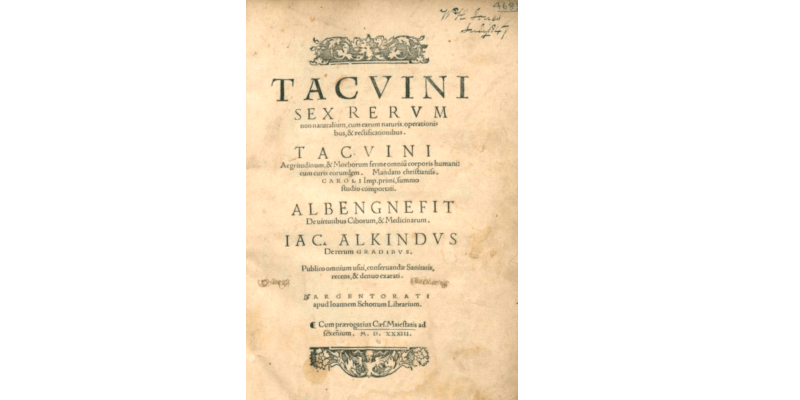 TACUINI