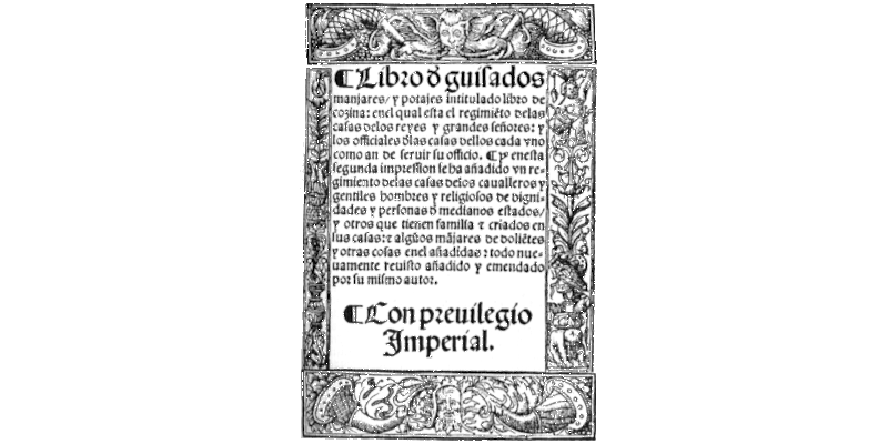 Libro de los Guisados