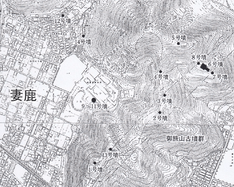 御旅山古墳群